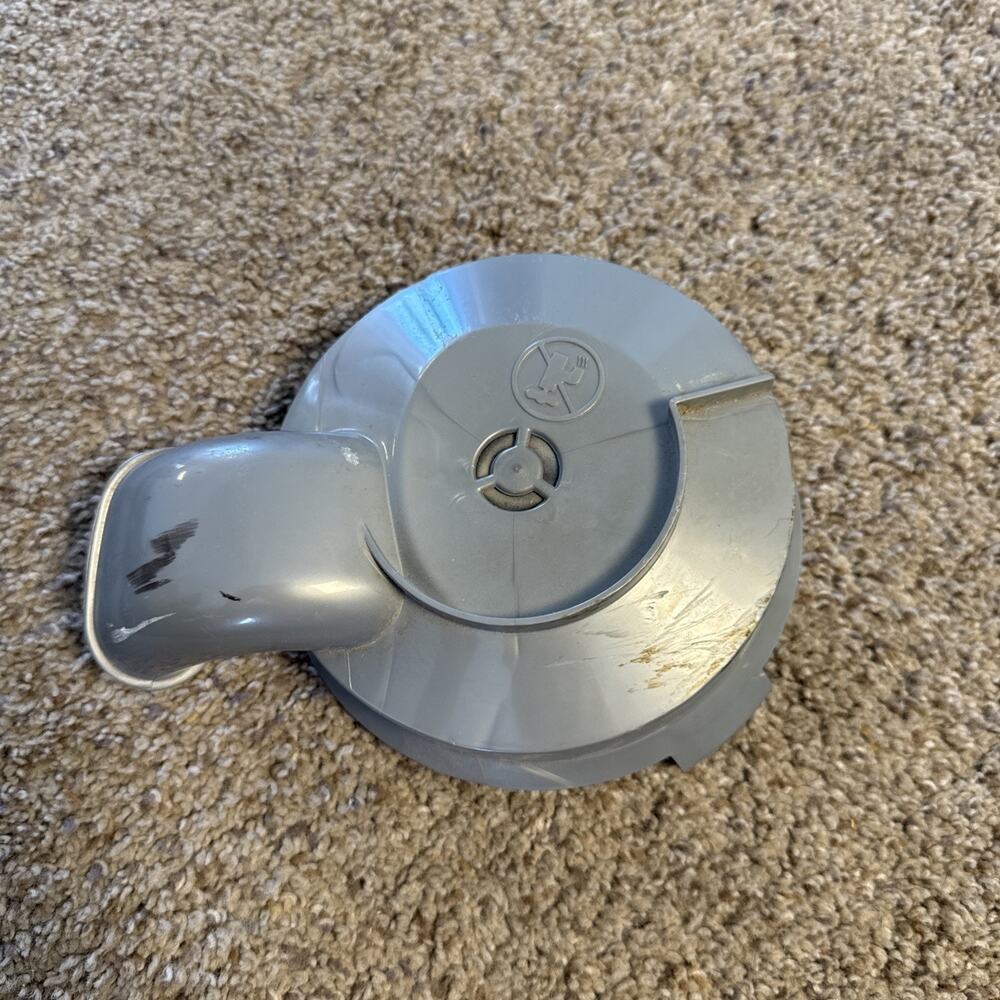 Dyson DC07 DC14 Hepa Filter Cover Gray Original OEM Replacement Part